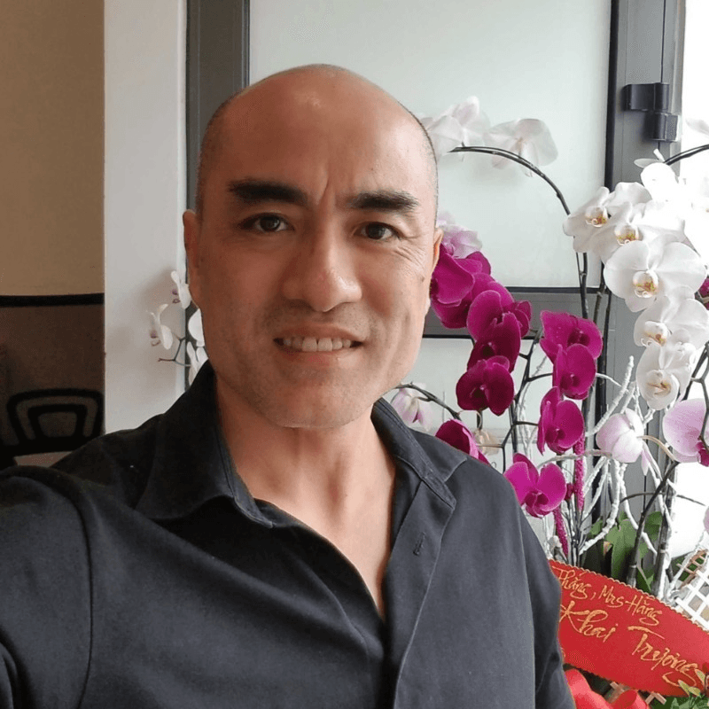 Vincent Duong, Founder and CEO of WinAI