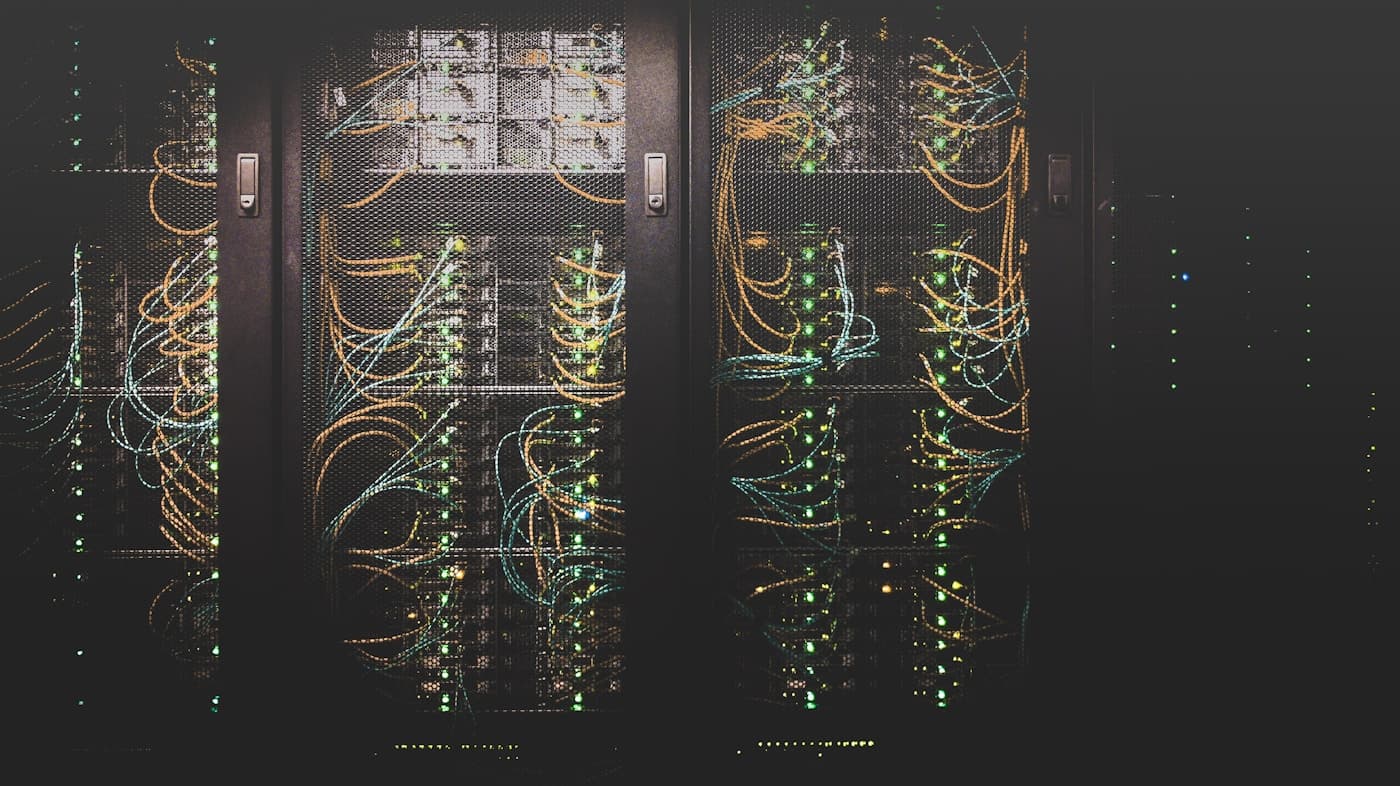 Server infrastructure representing deployment and ongoing monitoring